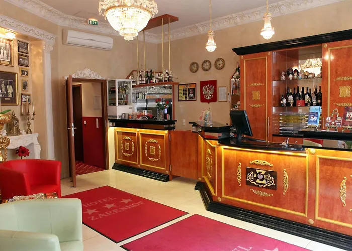 & Zarenhof Mitte Otel 3*