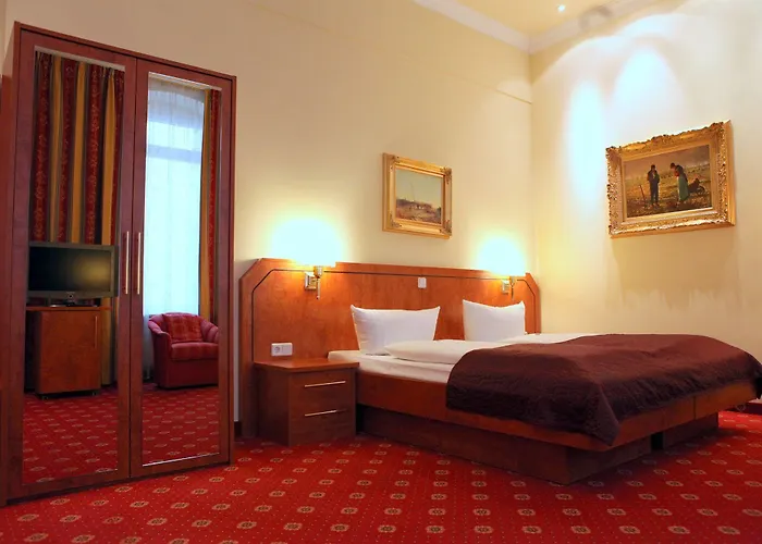 & Zarenhof Mitte Otel Berlin