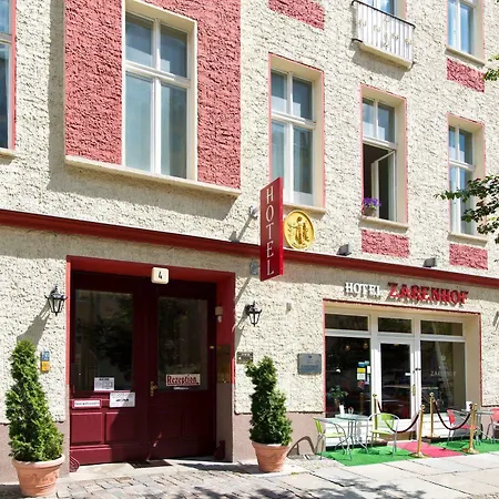Hotell & Zarenhof Mitte Berlin