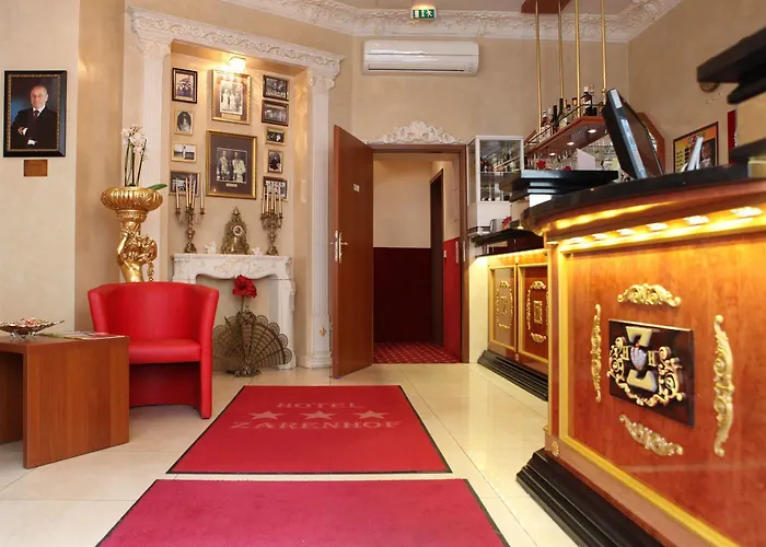 & Zarenhof Mitte 酒店