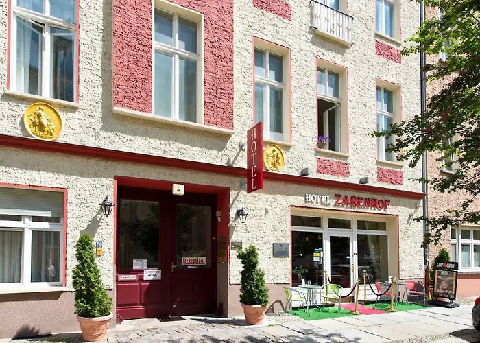 Hotel & Zarenhof Mitte Berlino