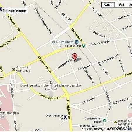 & Zarenhof Mitte 3* Berlin