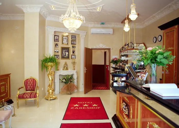 فندق & Zarenhof Mitte 3*