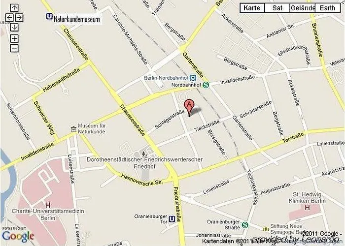 & Zarenhof Mitte 3* ברלין